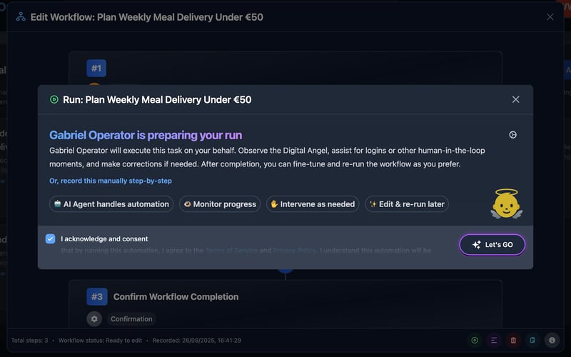 Gabriel Operator screenshot 2