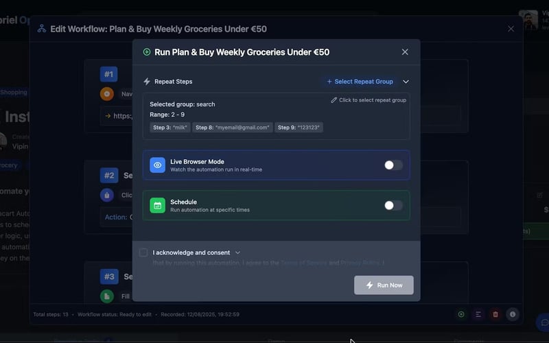 Gabriel Operator screenshot 3
