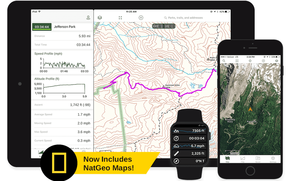 Gaia GPS Hiking, Hunting Maps preview