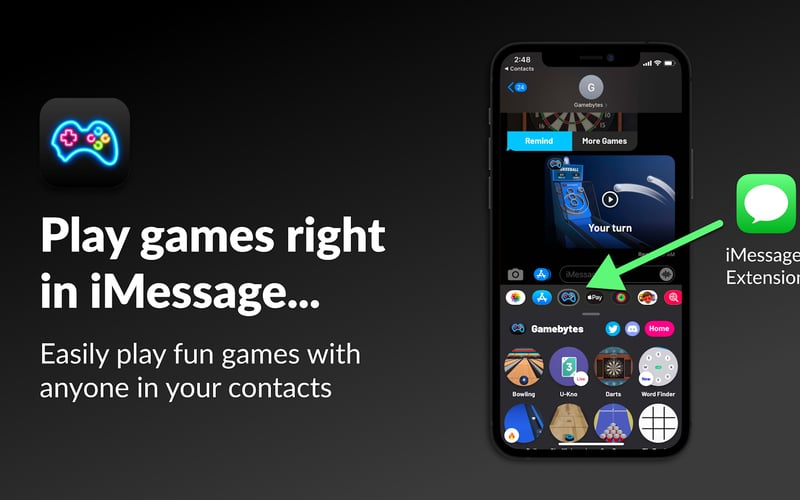 Gamebytes screenshot 2