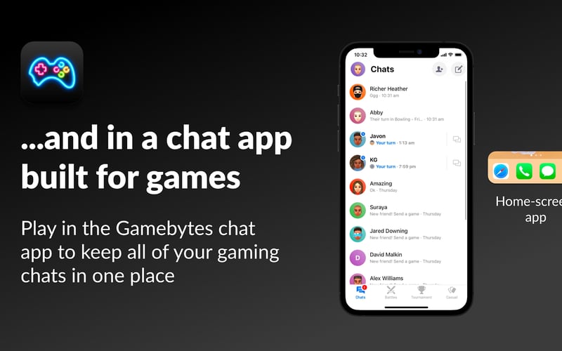 Gamebytes screenshot 3