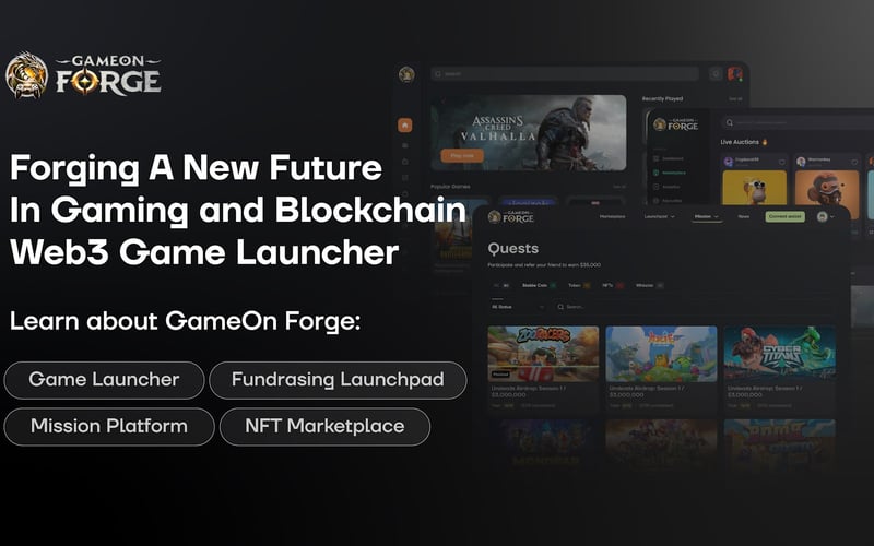 GameonForge screenshot 3