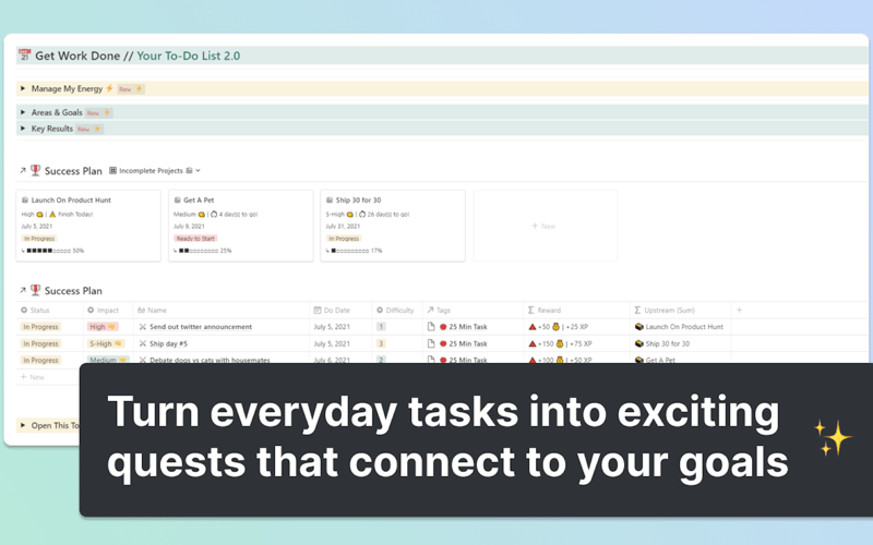 Gamify Your Life screenshot 3