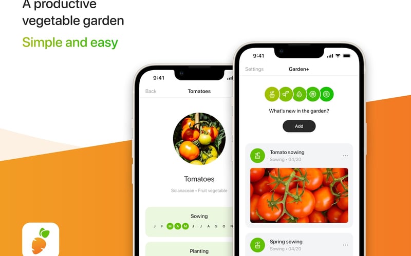 Garden+ screenshot 1