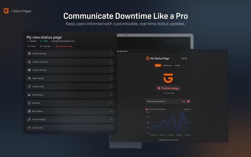 Garmingo Status screenshot 2