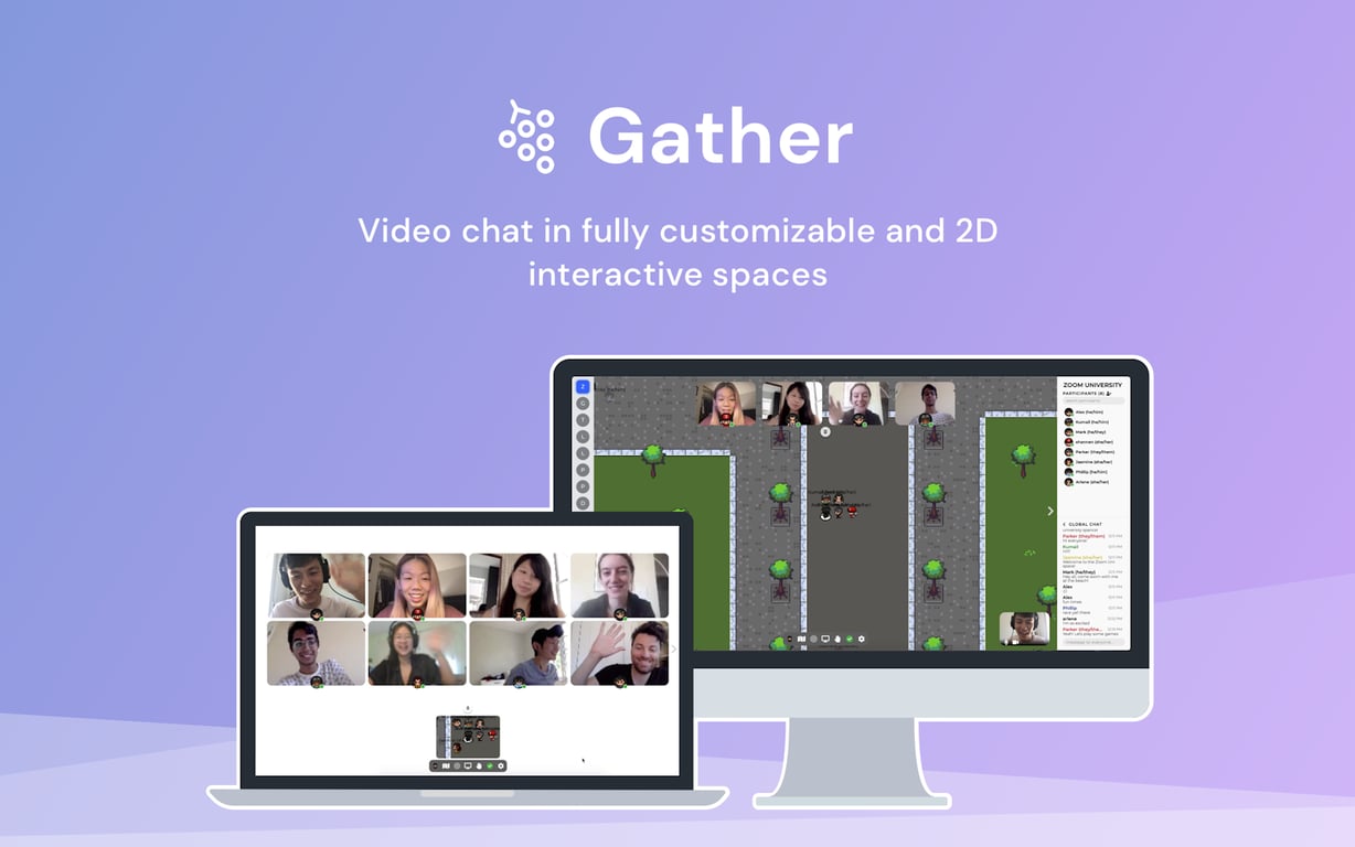 Gather Town preview