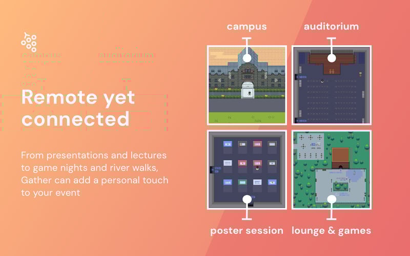 Gather Town screenshot 2