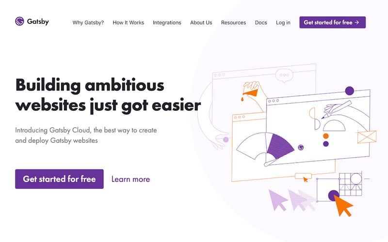 Gatsby Cloud screenshot 1