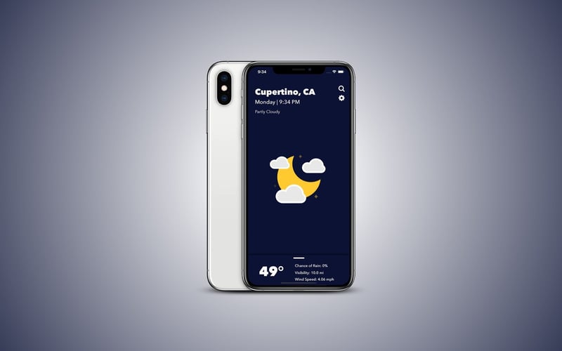 GeekWeather 2 screenshot 1