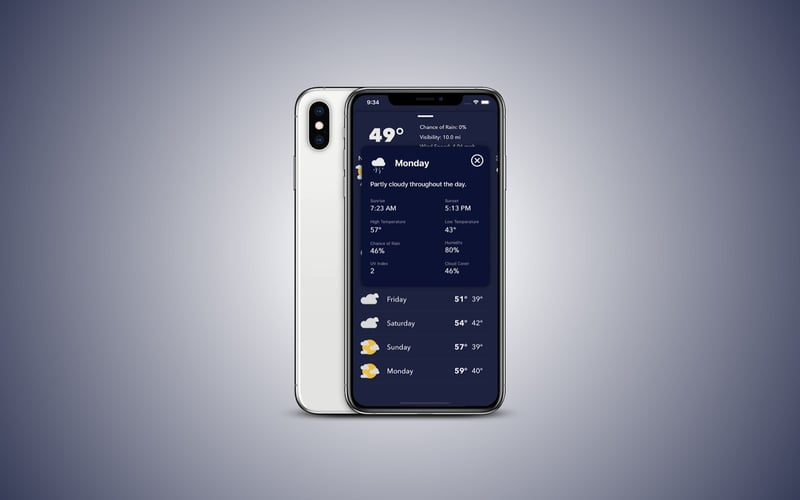 GeekWeather 2 screenshot 3