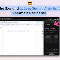 Gemini Sidepanel