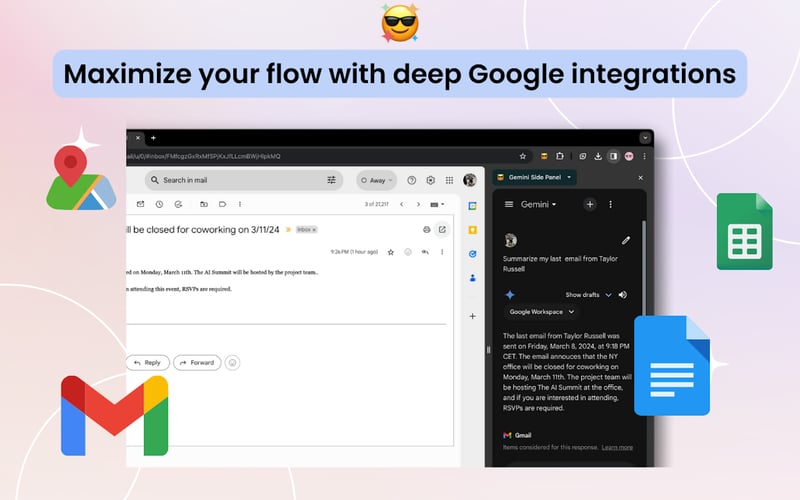 Gemini Sidepanel screenshot 3