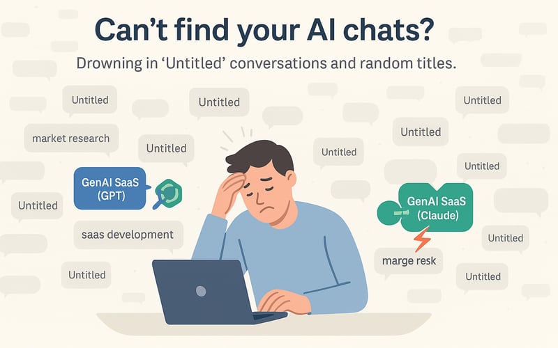 GenAI Conversation Explorer screenshot 1