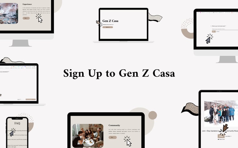 Gen Z Casa screenshot 1