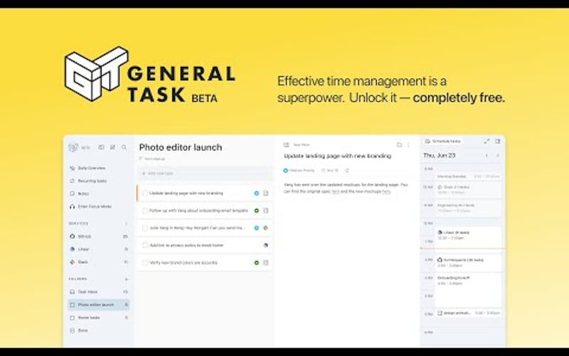 General Task (Beta) screenshot 1