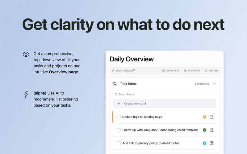 General Task (Beta) screenshot 2
