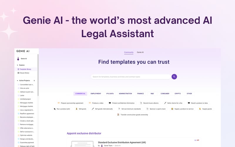 Genie AI screenshot 1