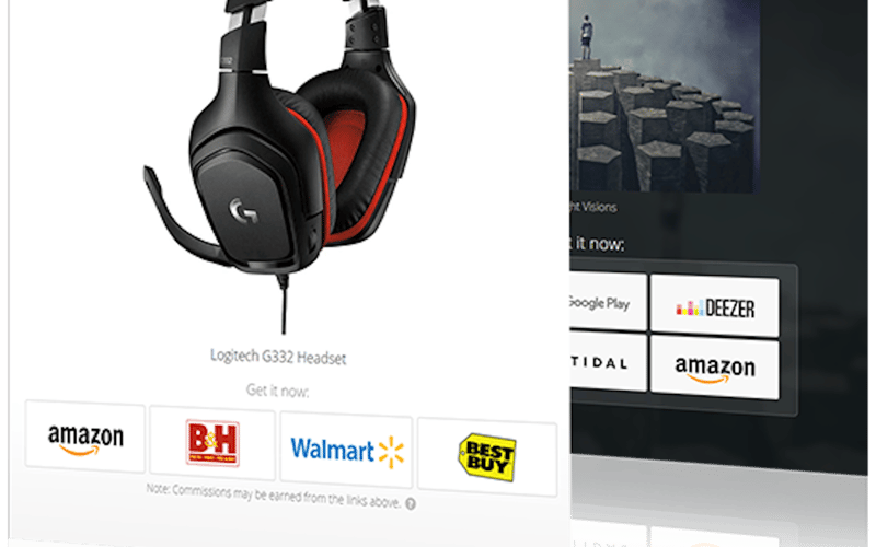 Geniuslink screenshot 1