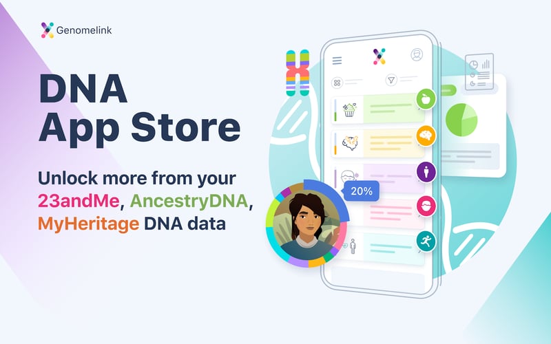 Genomelink screenshot 1