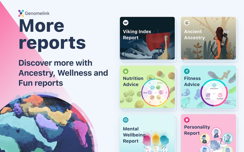 Genomelink screenshot 3