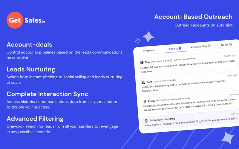 GetSales.io screenshot 3