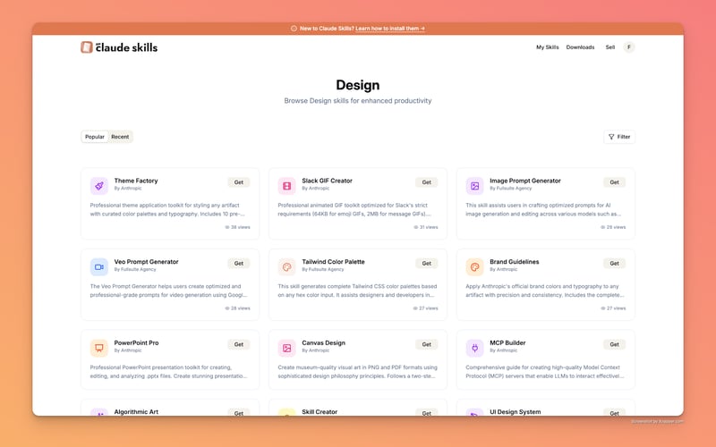 Get Claude Skills screenshot 3