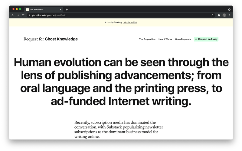 Ghost Knowledge screenshot 2