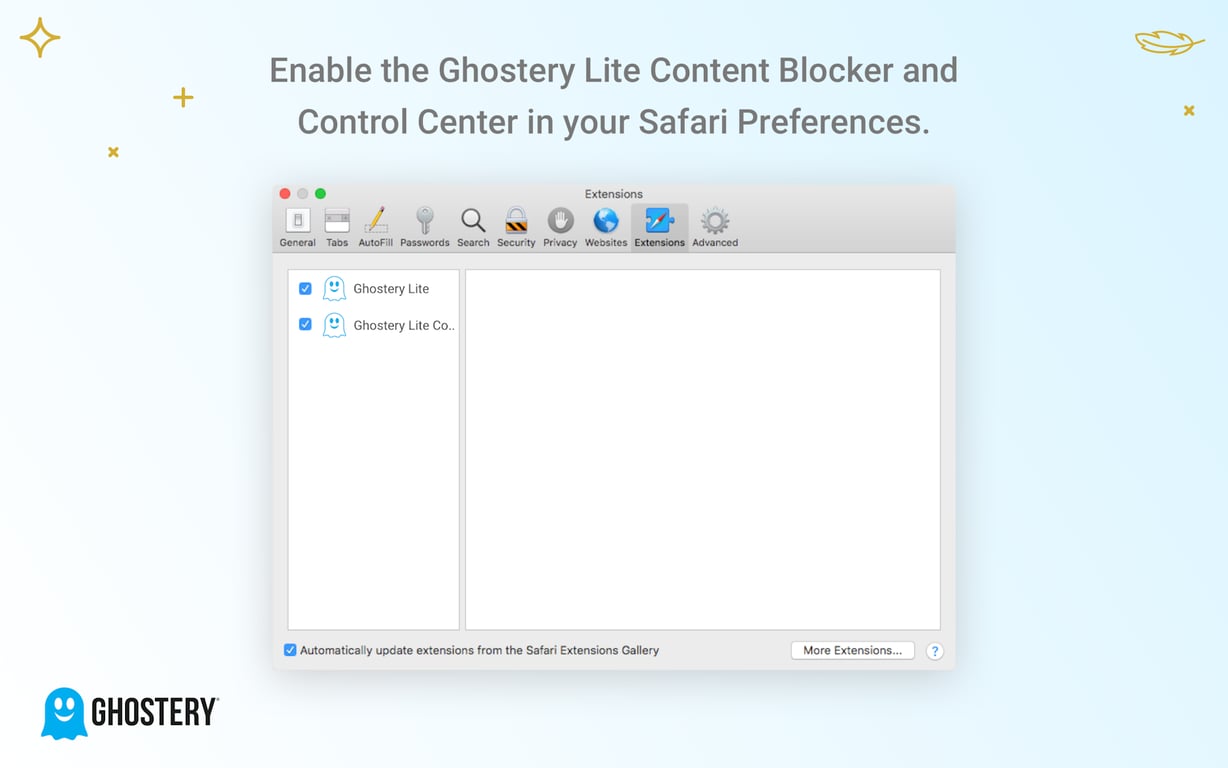 Ghostery preview