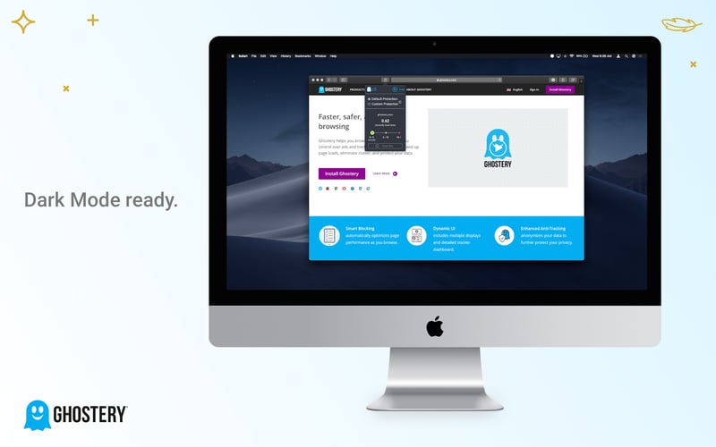 Ghostery screenshot 2