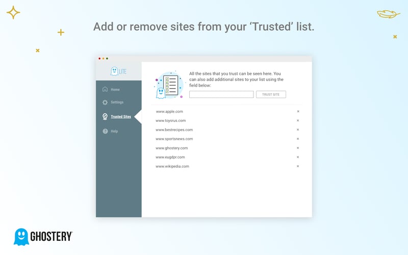 Ghostery screenshot 3