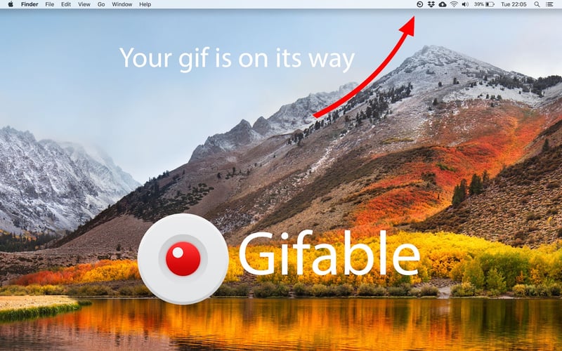 Gifable screenshot 2