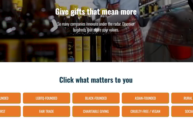 Giftish screenshot 1