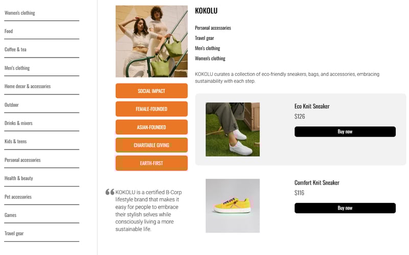 Giftish screenshot 2