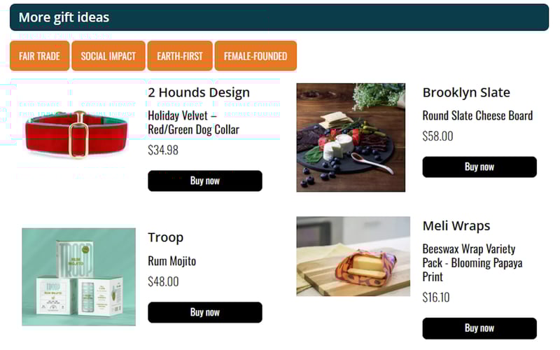 Giftish screenshot 3