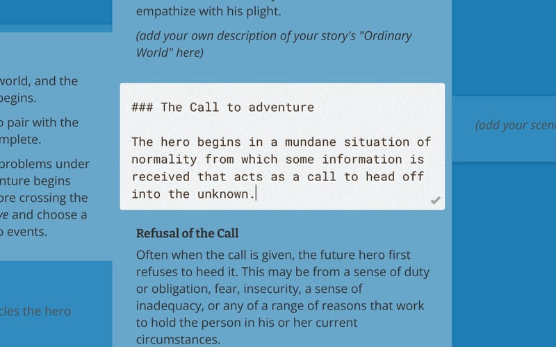 Gingko Writer screenshot 1