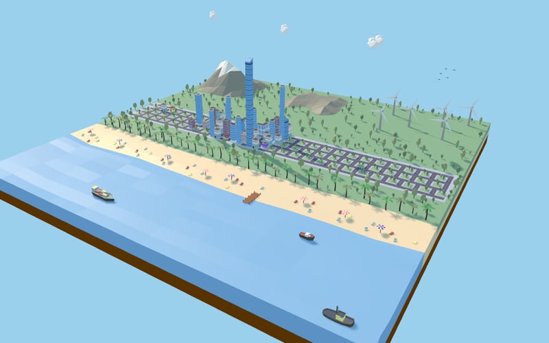 GitHub City screenshot 1