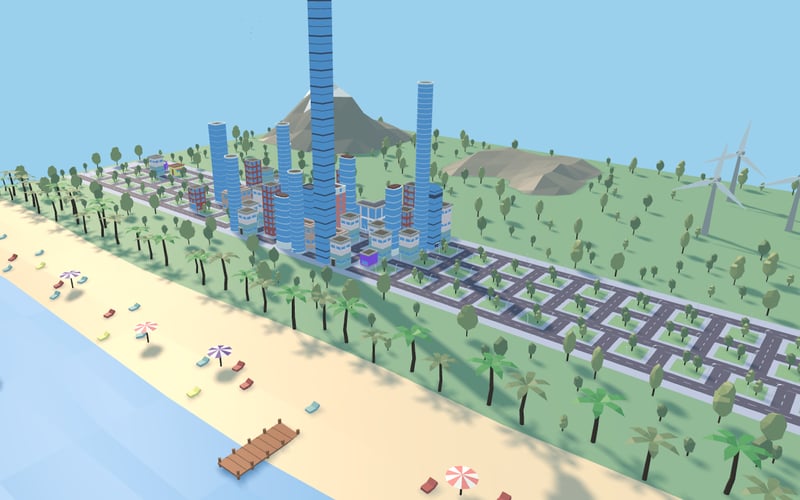 GitHub City screenshot 2