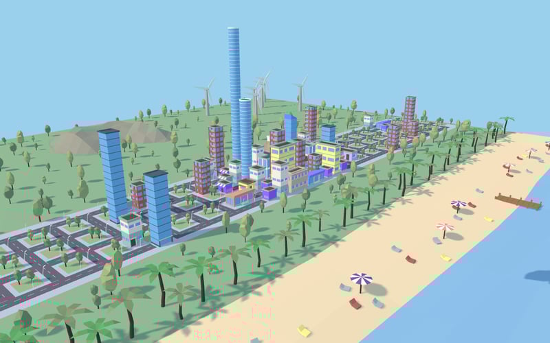GitHub City screenshot 3