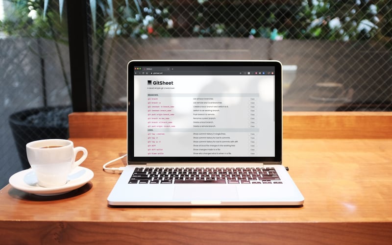 GitSheet screenshot 2