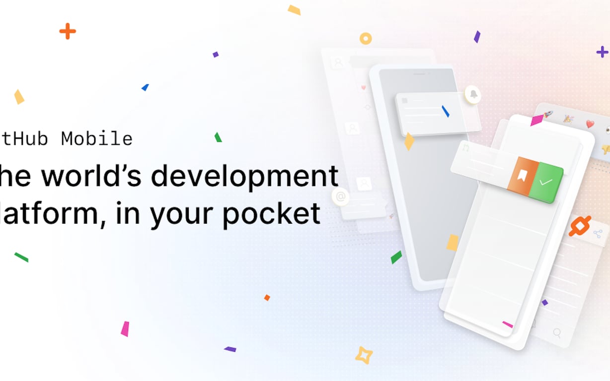 Github Mobile preview