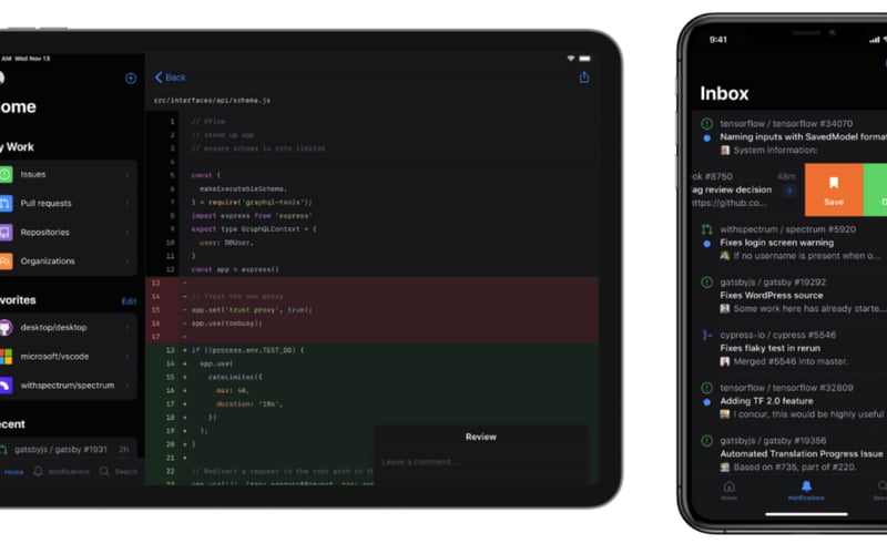 Github Mobile screenshot 3