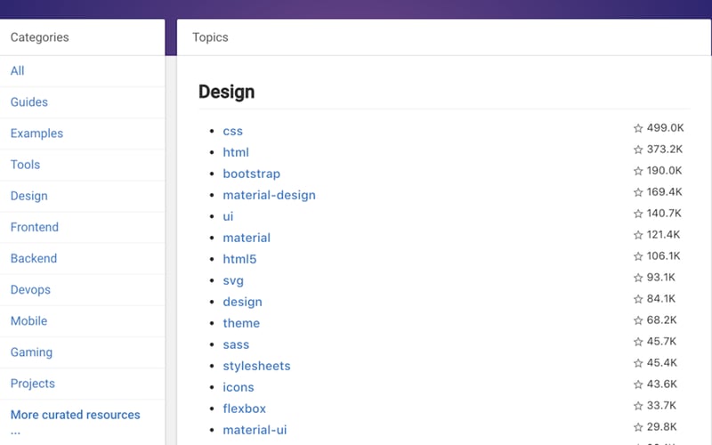 Gitlogs screenshot 1