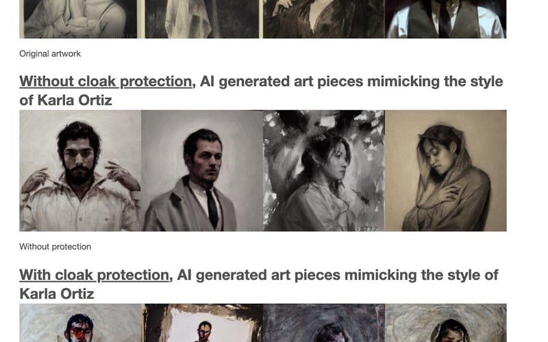 Glaze & Nightshade screenshot 2