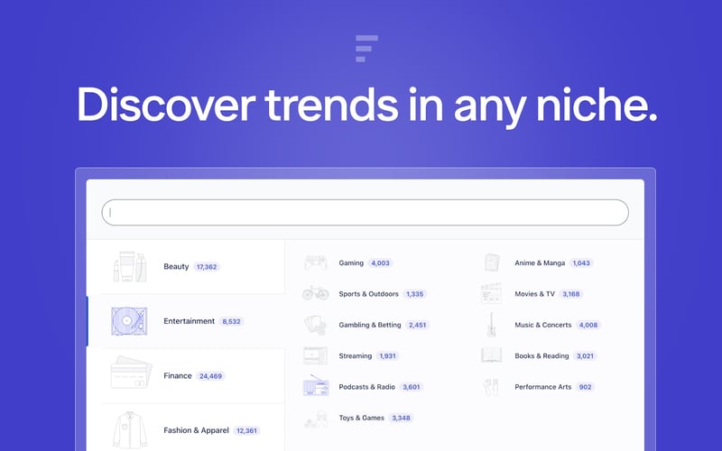 Glimpse screenshot 1