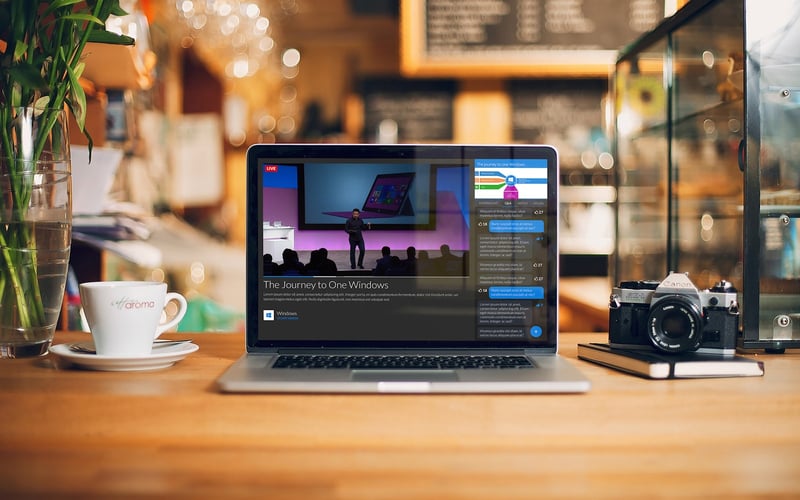 Glisser screenshot 1