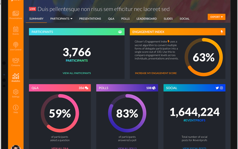 Glisser screenshot 3