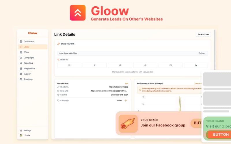 Gloow screenshot 1
