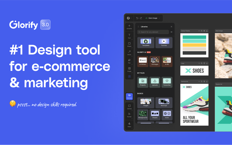 Glorify screenshot 1