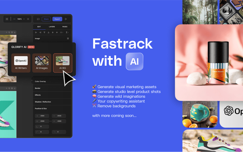 Glorify screenshot 2