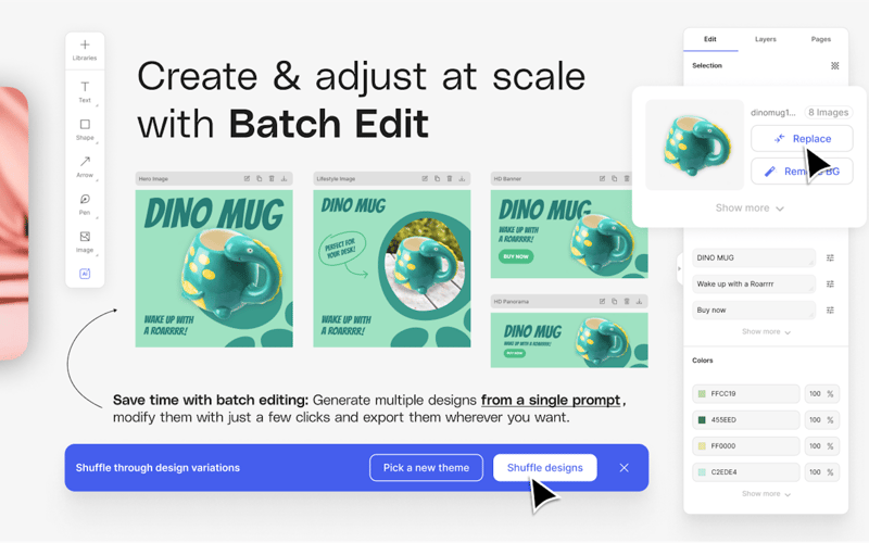 Glorify screenshot 3